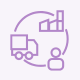 Logistics/Thu mua/Kho/Vận tải
